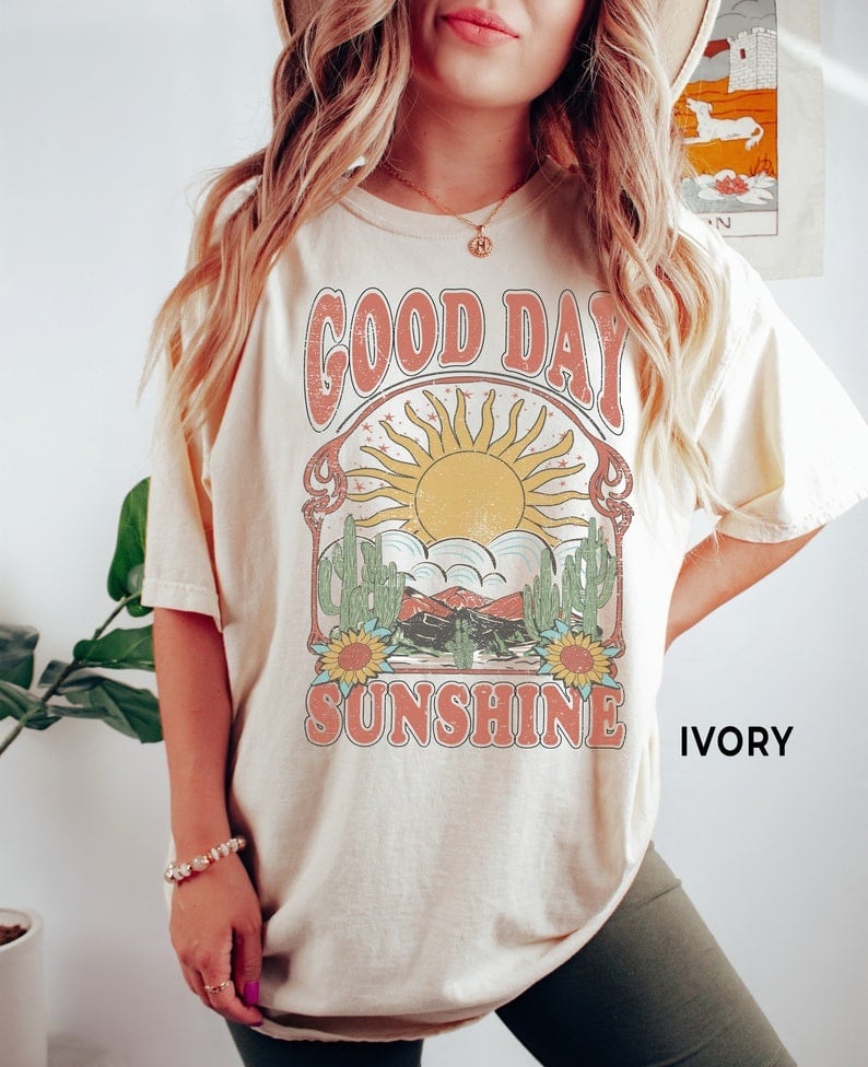 Good Day Sunshine 2D Shirt