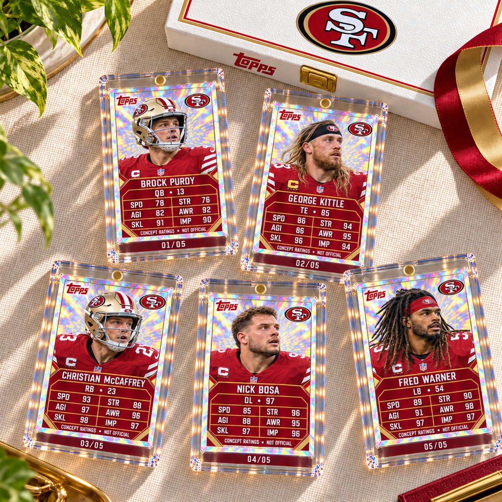 SF49 Premium Card Collector’s Box Set NHVH
