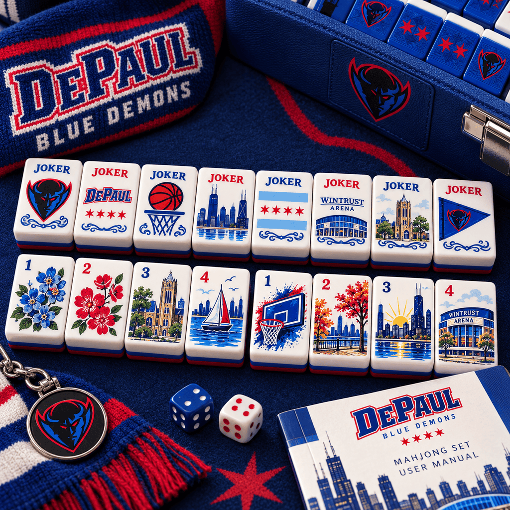 Premium DPBD Mahjong Tiles Set TNSM