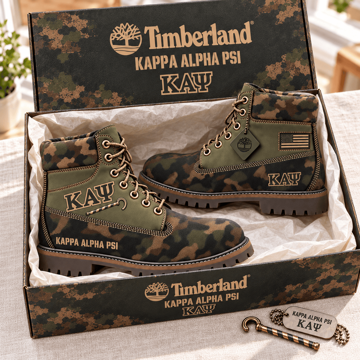 PREMIUM KPAP HERITAGE BOOTS NPL