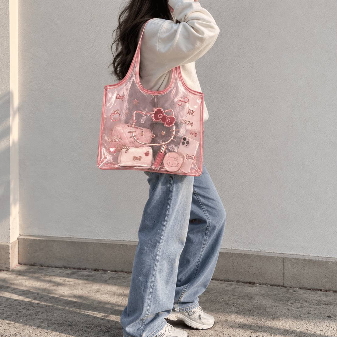 HLKT Transparent 3D Tote Bag HTTT