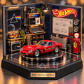 PKFL Collectible Car Garage Diorama PNPA