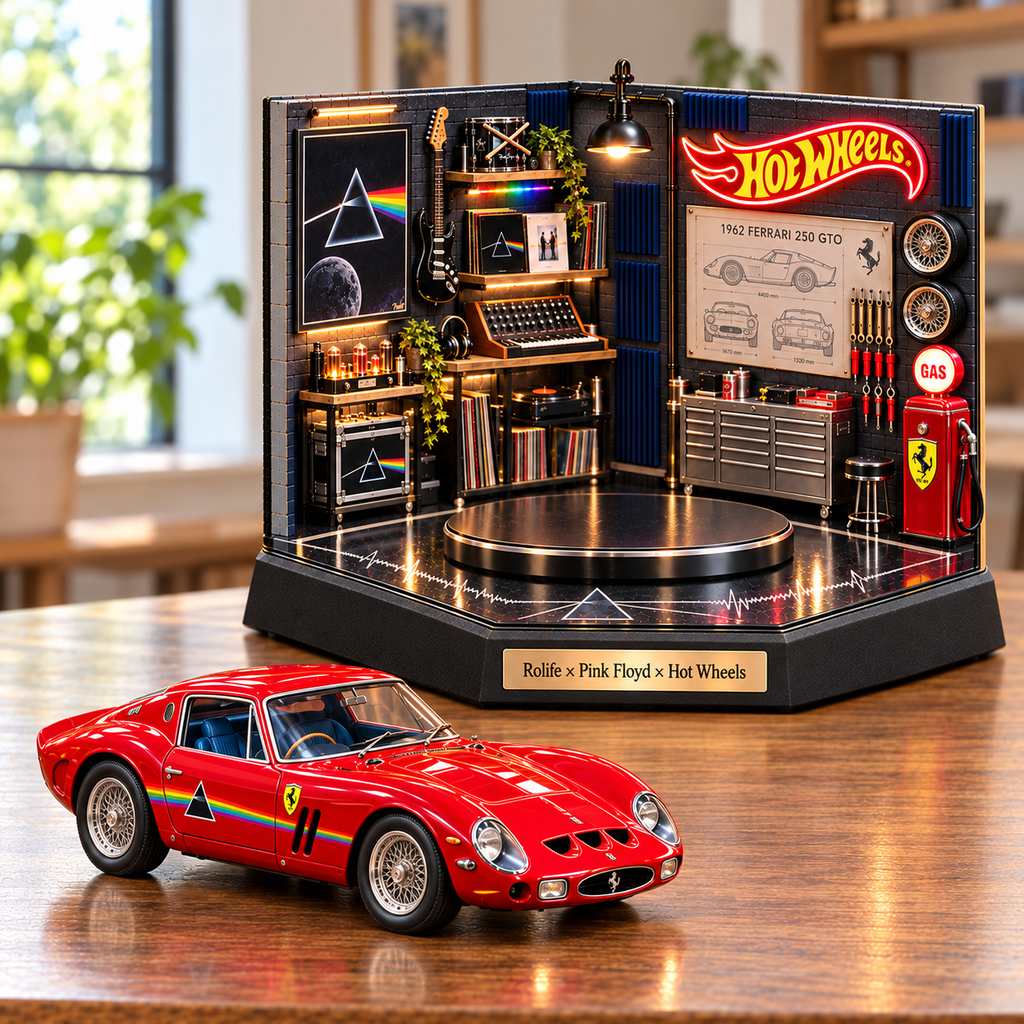 PKFL Collectible Car Garage Diorama PNPA