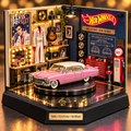 ELV Collectible Car Garage Diorama PNPA