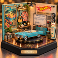 NDFI Collectible Car Garage Diorama PNPA