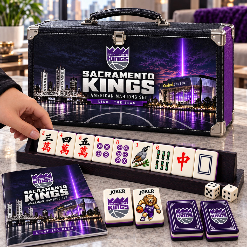 Premium SCRK Mahjong Tiles Set PVNA