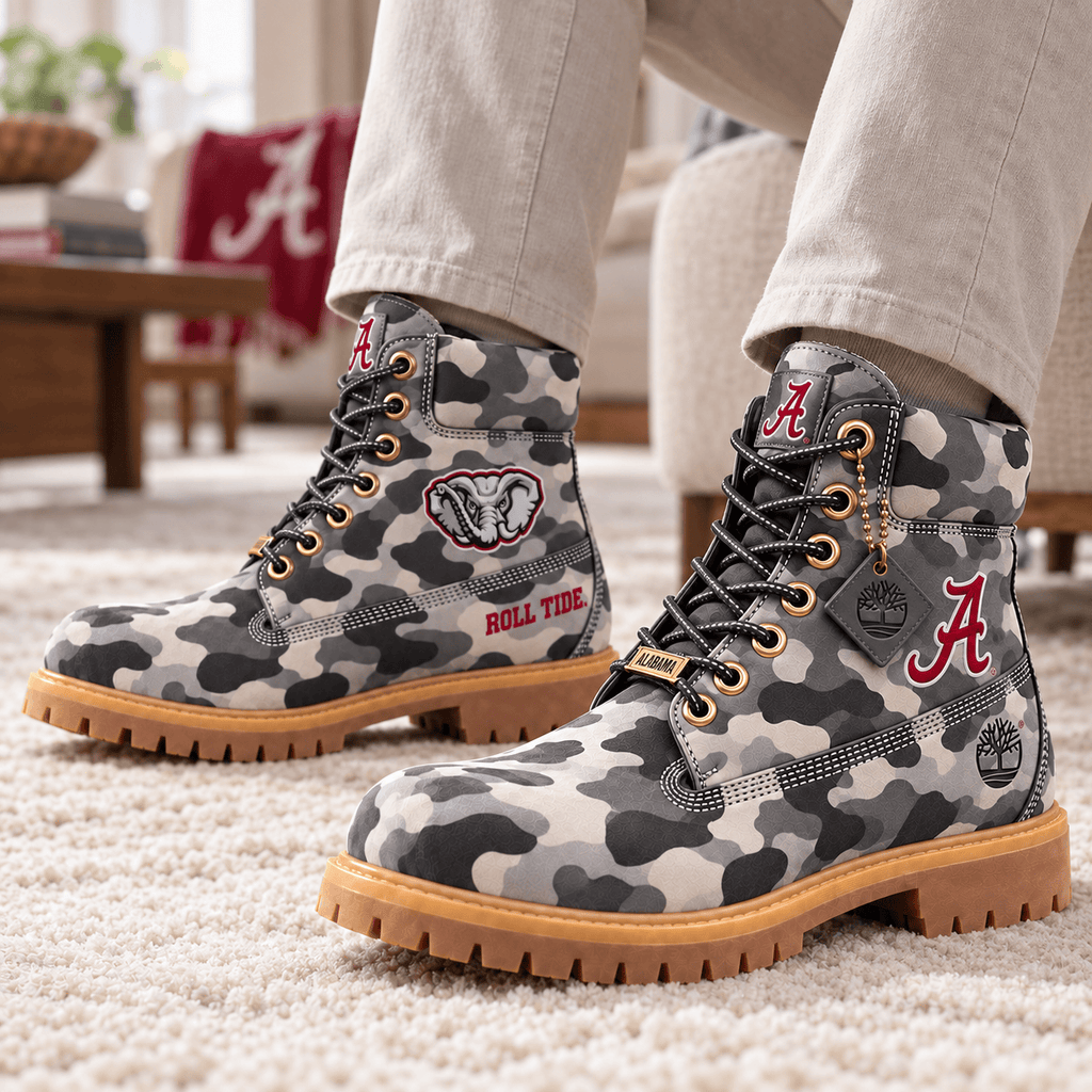 PREMIUM ACT HERITAGE CAMO BOOTS PTKL
