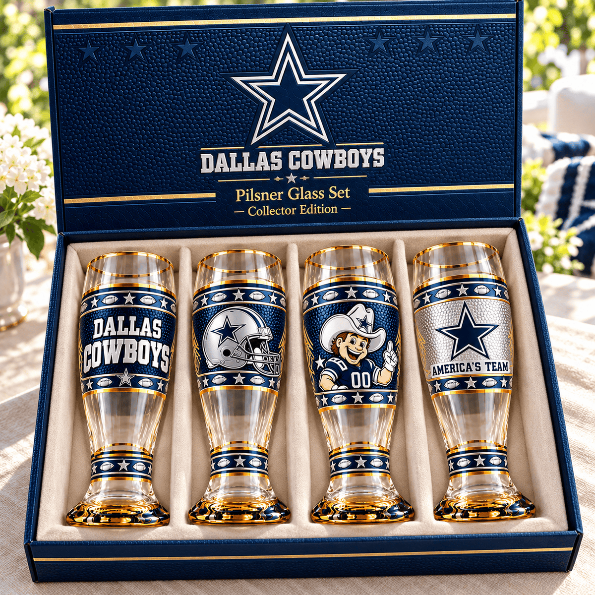 Premium DLCB Heritage Glass Gift Set HQH