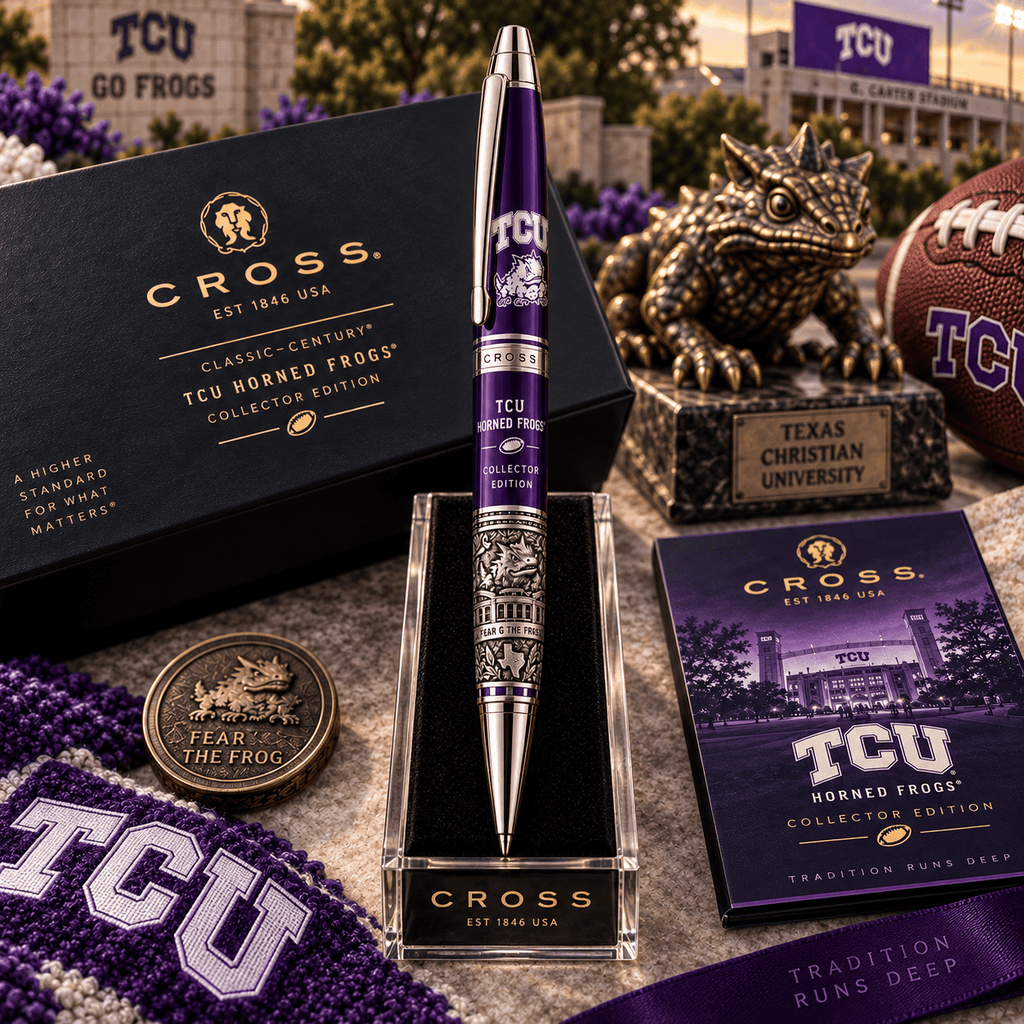 TCU Cross Classic Century Pen TTNL
