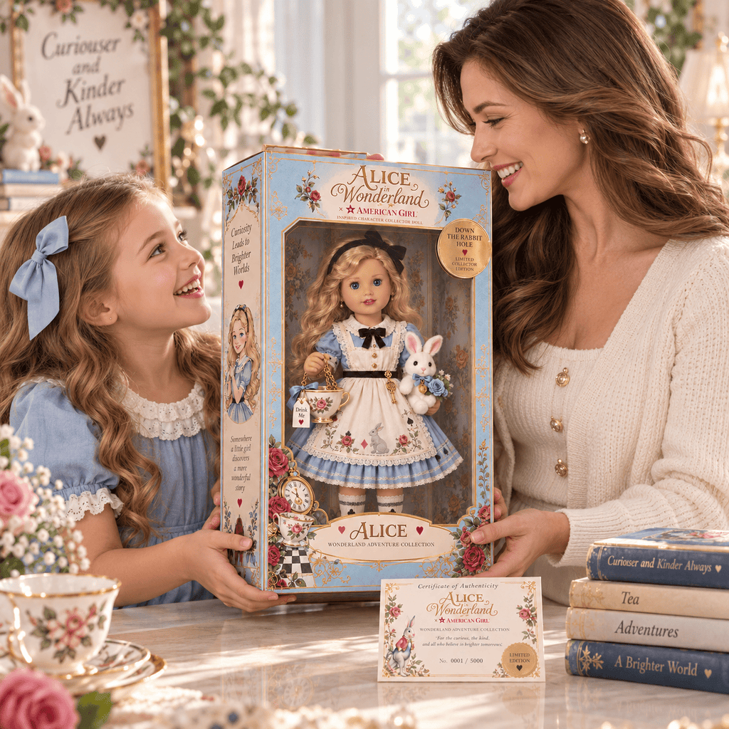 Premium ALW Commemorative Collector Doll PDL