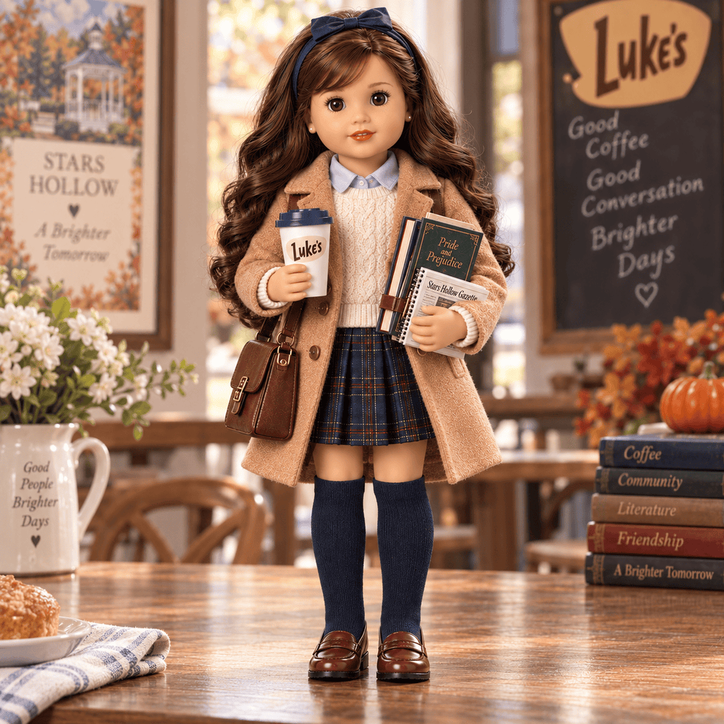 Premium GMG Commemorative Collector Doll PDL