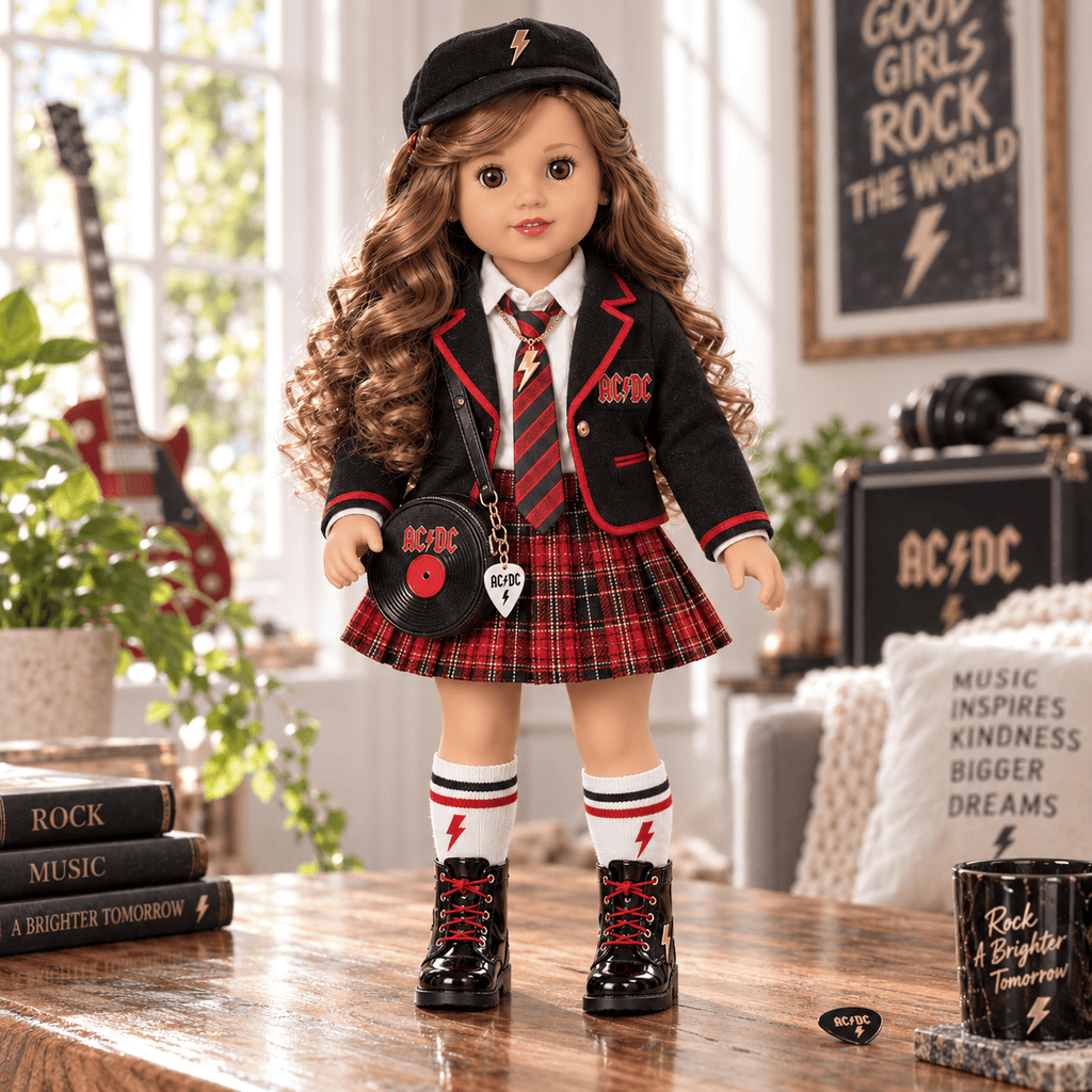 Premium ADC Commemorative Collector Doll NTNA