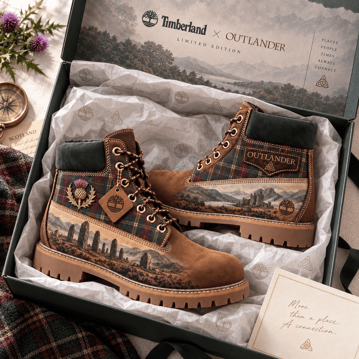 PREMIUM OLD HERITAGE BOOTS PTKL
