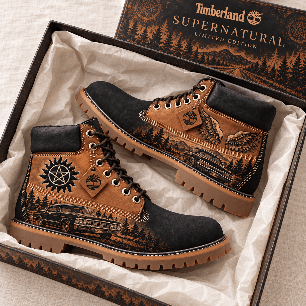 PREMIUM SUNA HERITAGE BOOTS PTKL