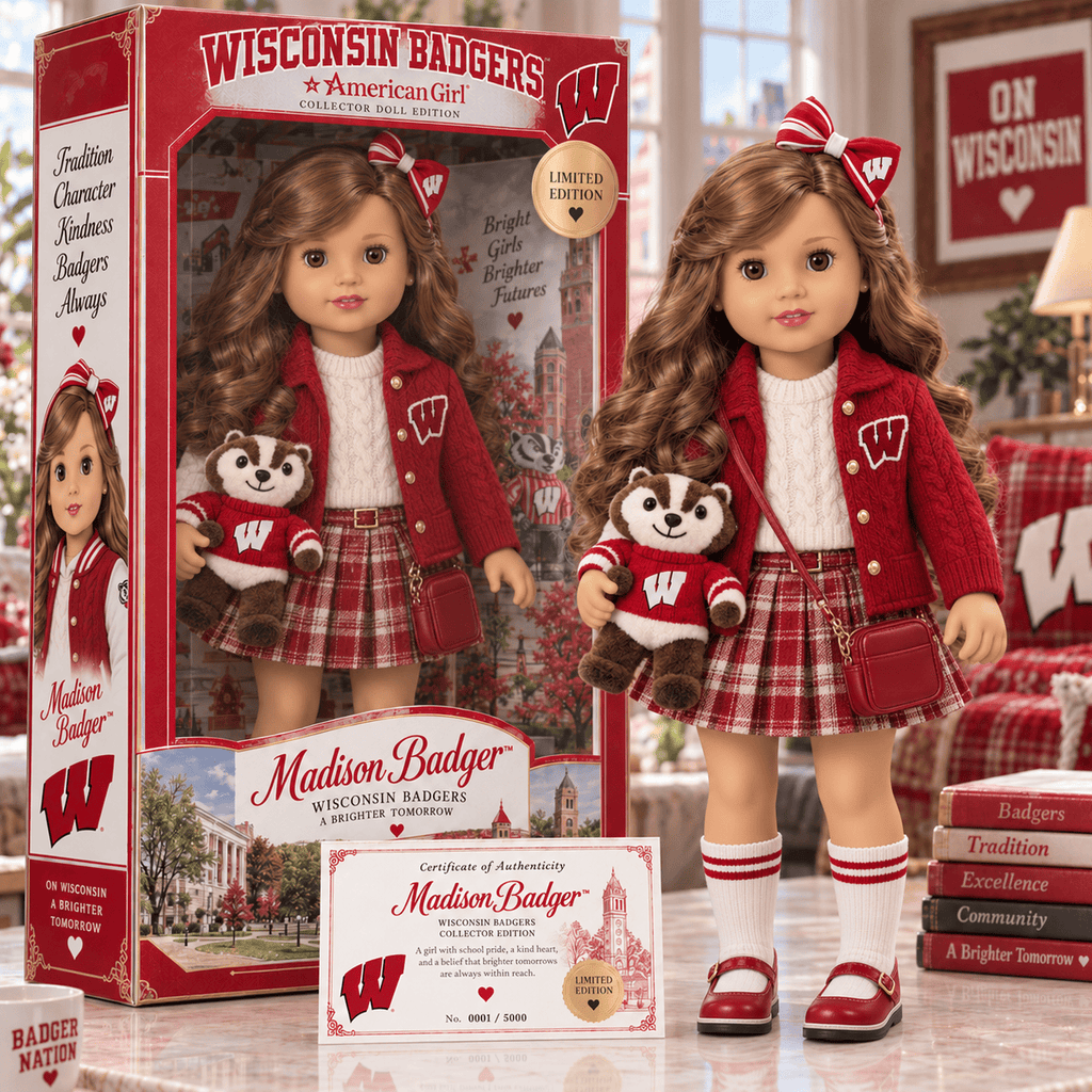 Premium WBG Commemorative Collector Doll NTNA