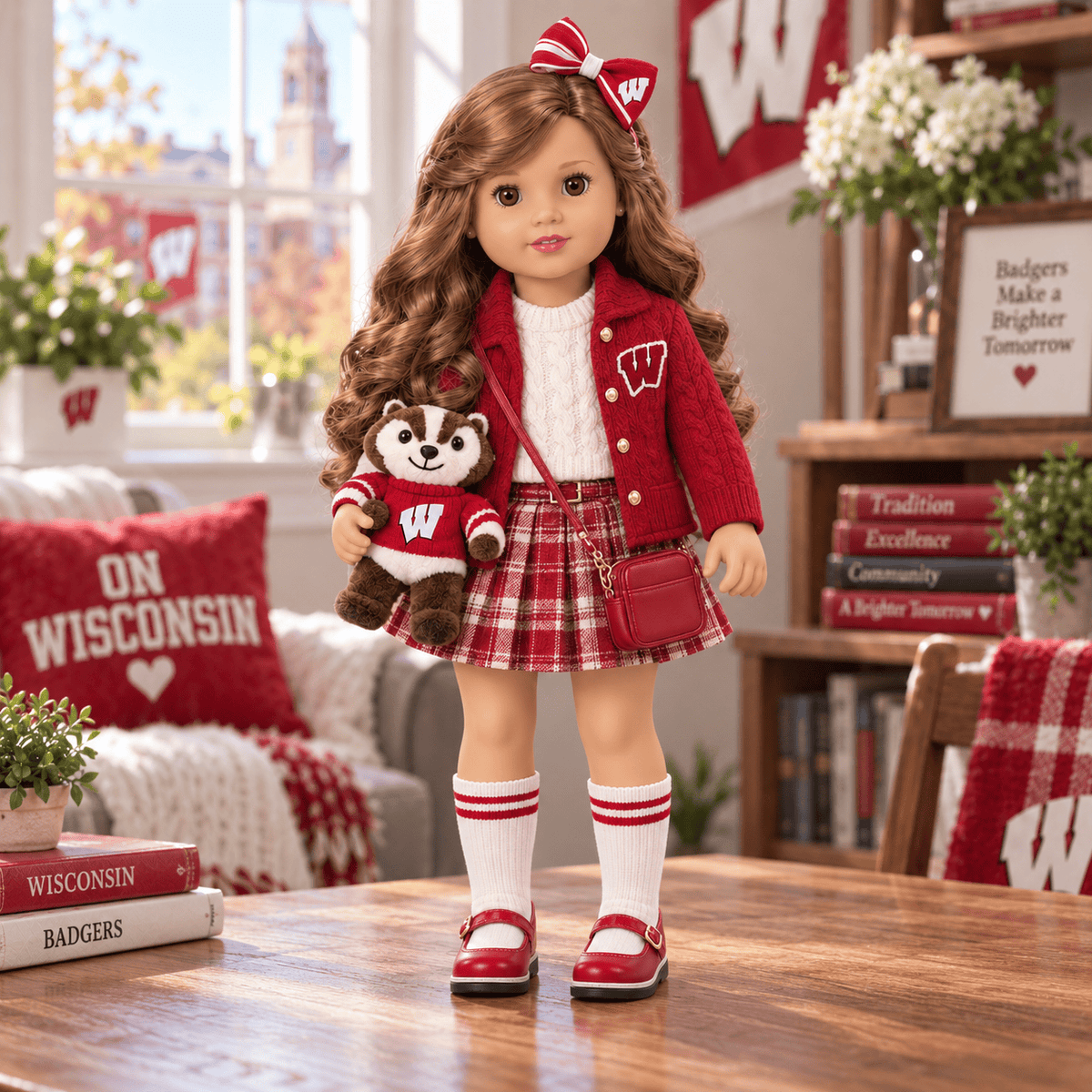 Premium WBG Commemorative Collector Doll NTNA