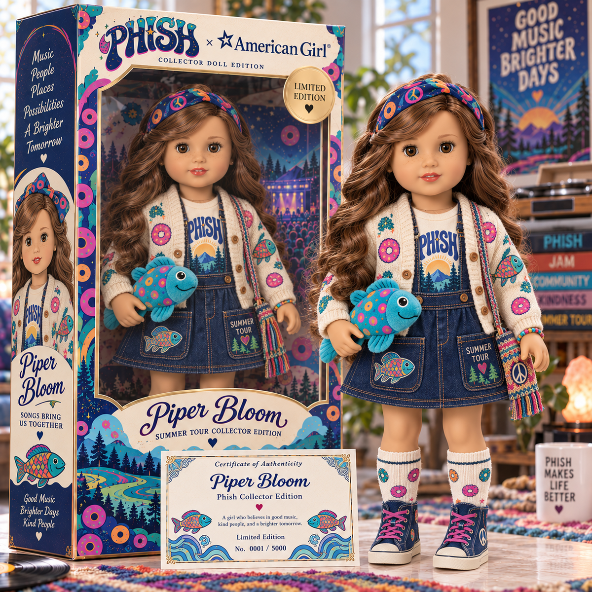 Premium PIH Commemorative Collector Doll NTNA
