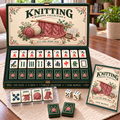 Premium KNT Mahjong Tiles Set TTMH