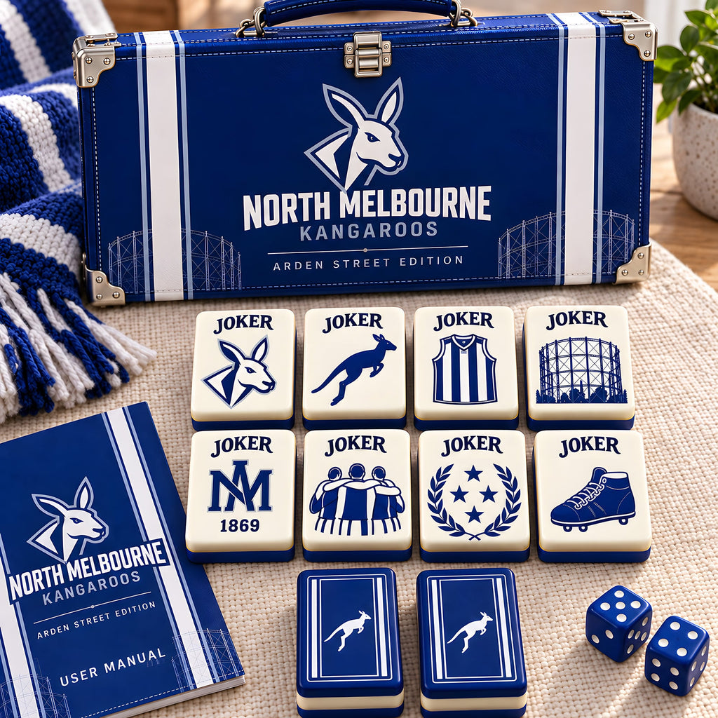 Premium NMKS Mahjong Tiles Set PVNA