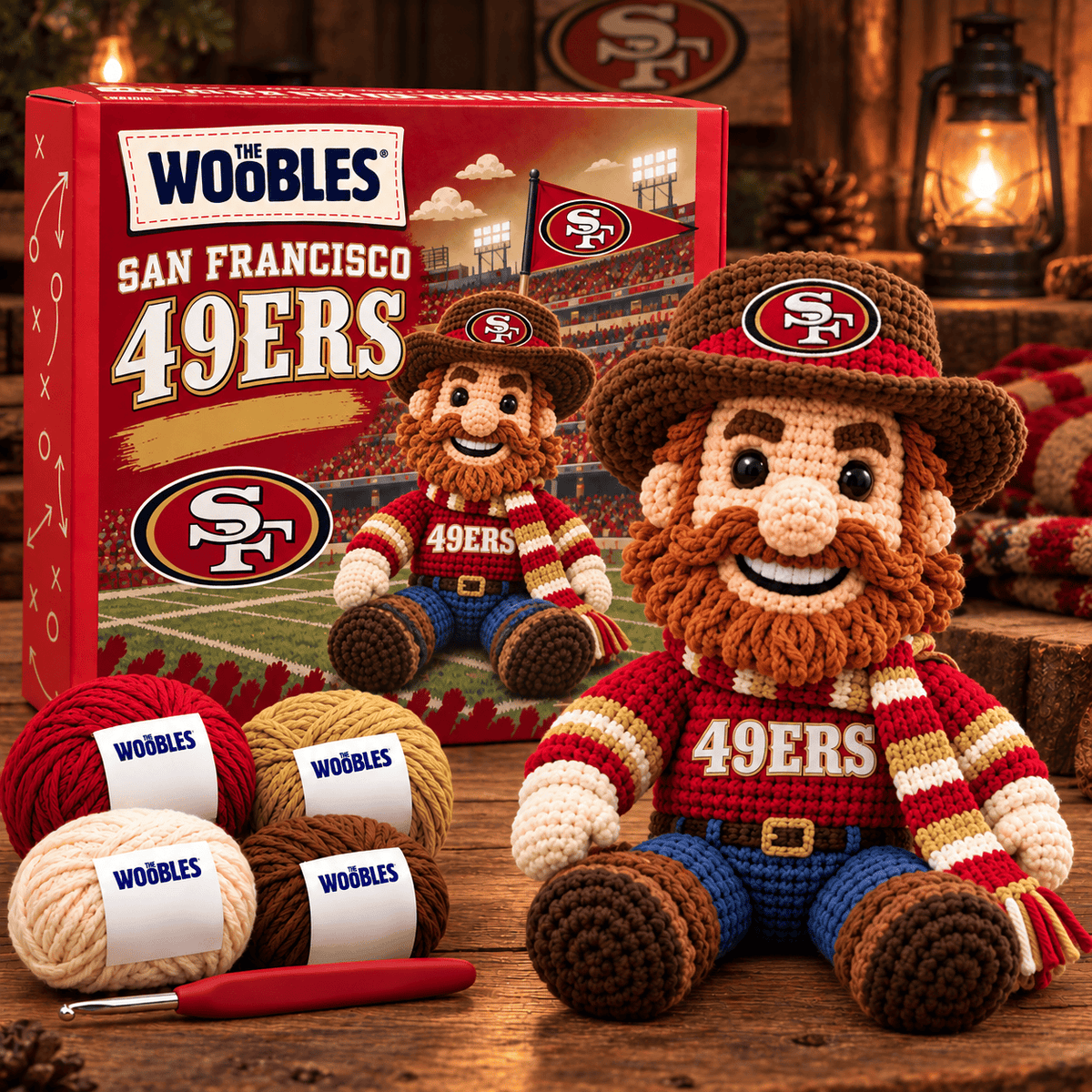 SF49 Mascot Collectible – Premium 3D Fan Figure Gift PNPA