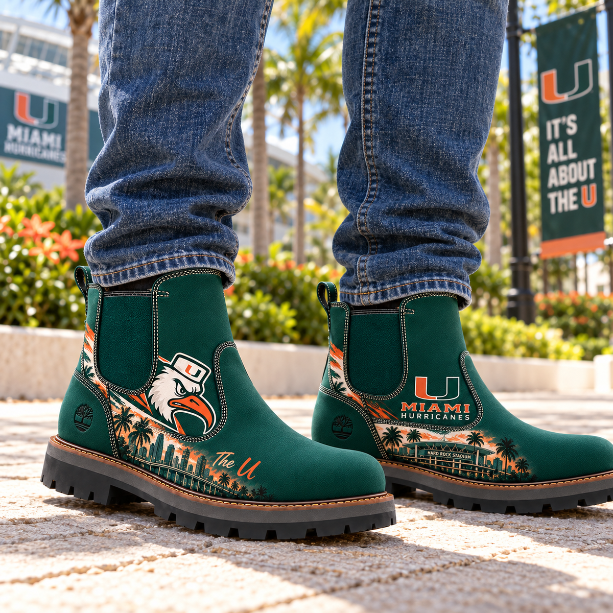 Premium MHC Chelsea Boots TTNL