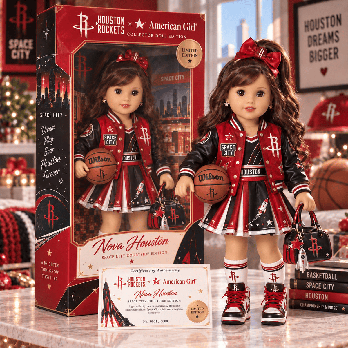 Premium HTRK Commemorative Collector Doll PDL