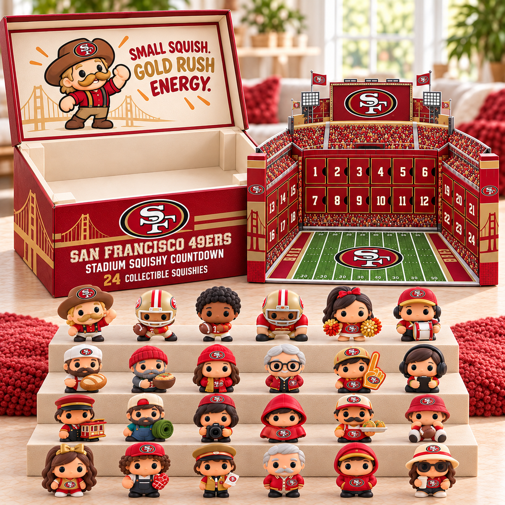 SF49 Premium Advent Calendar NHVH