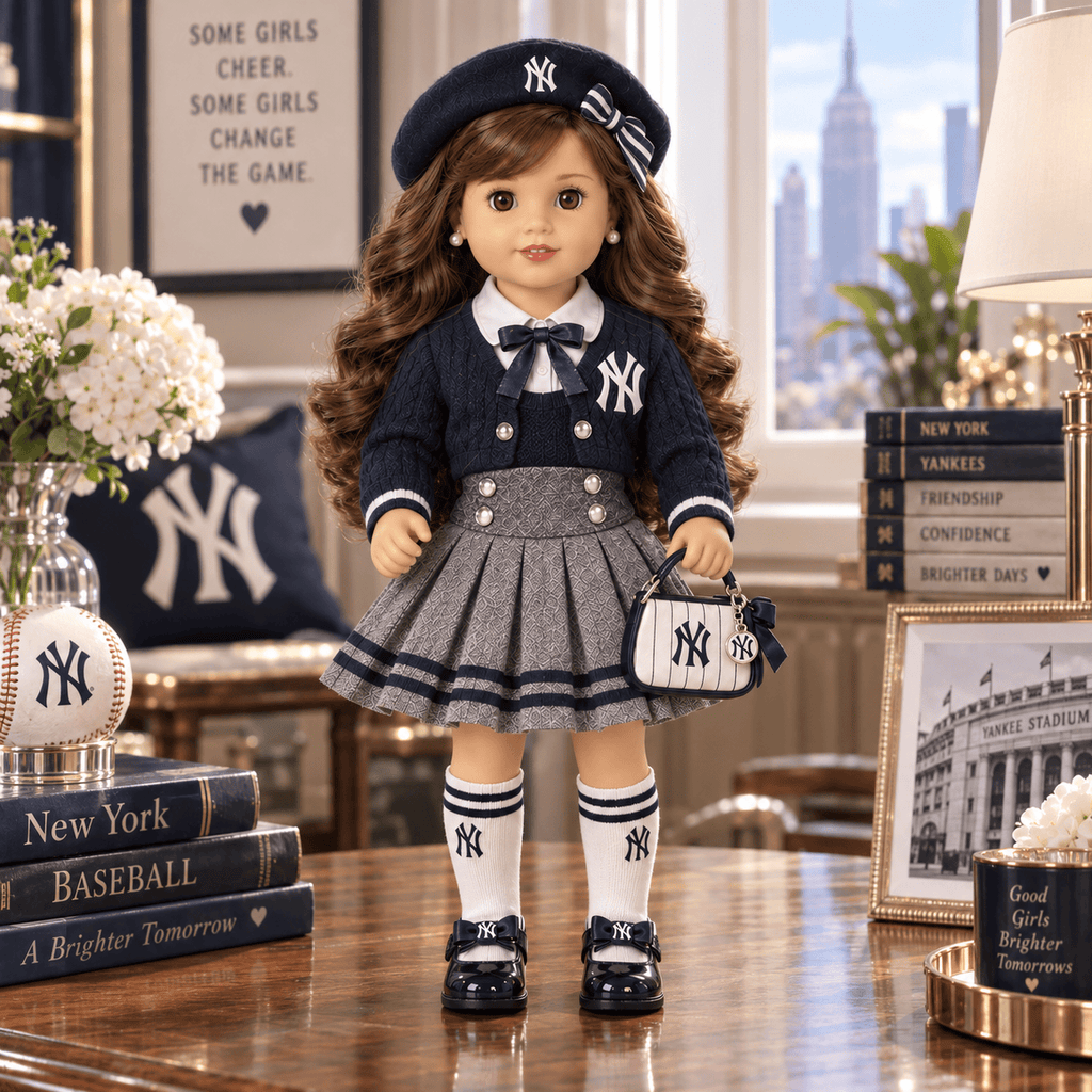 Premium NYY Commemorative Collector Doll PDL