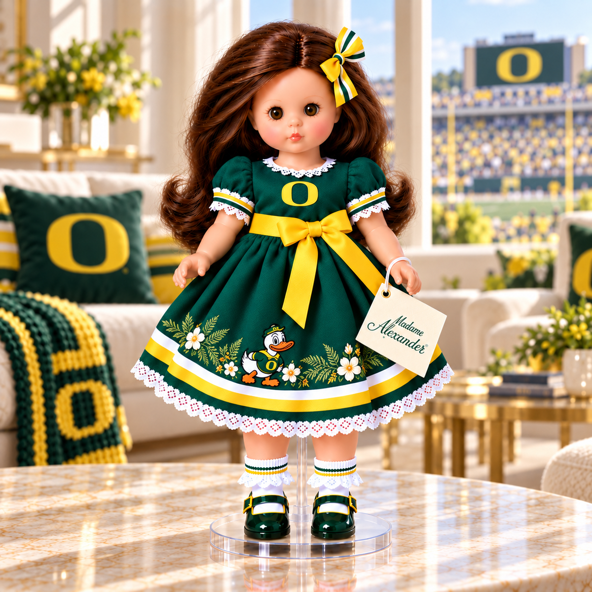 Premium ORD Commemorative Collector Doll TMH