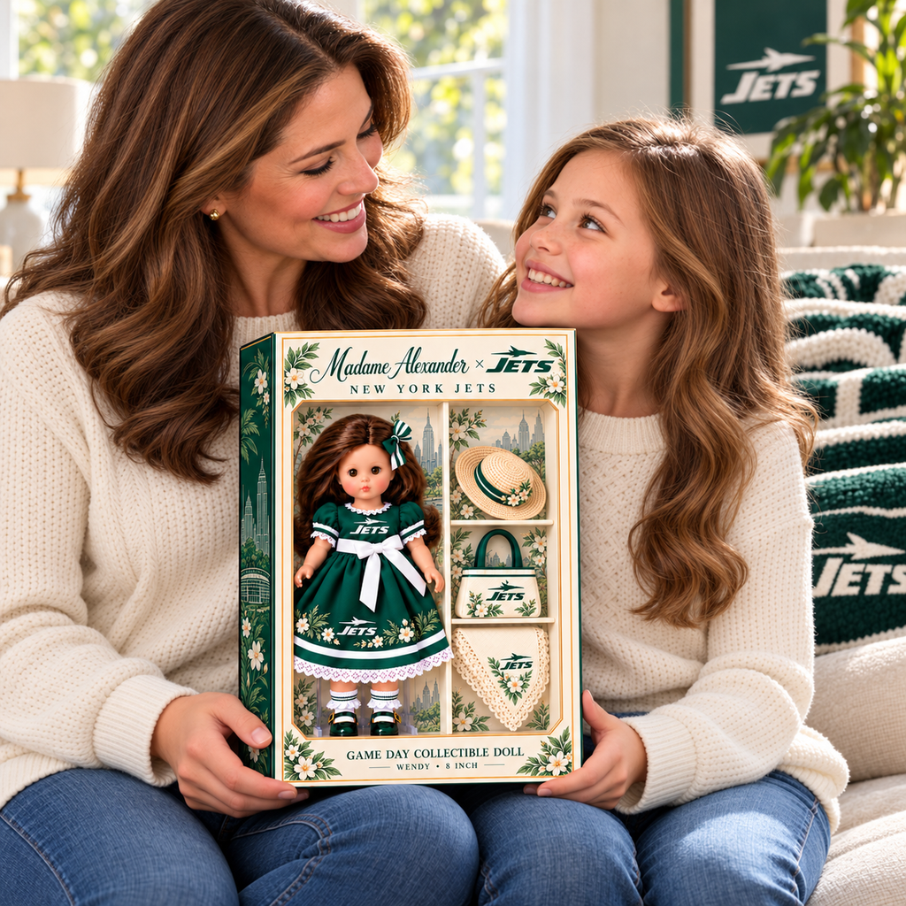 Premium NYJ Commemorative Collector Doll TMH