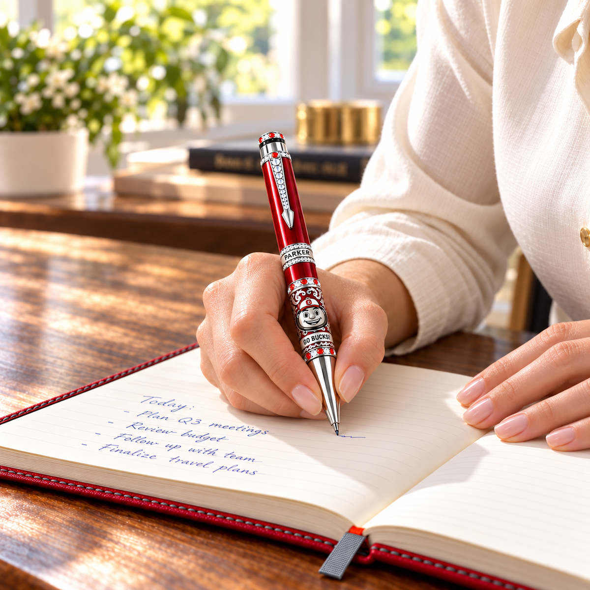 OSB Jeweled Pen & Notebook Gift Set NHVH