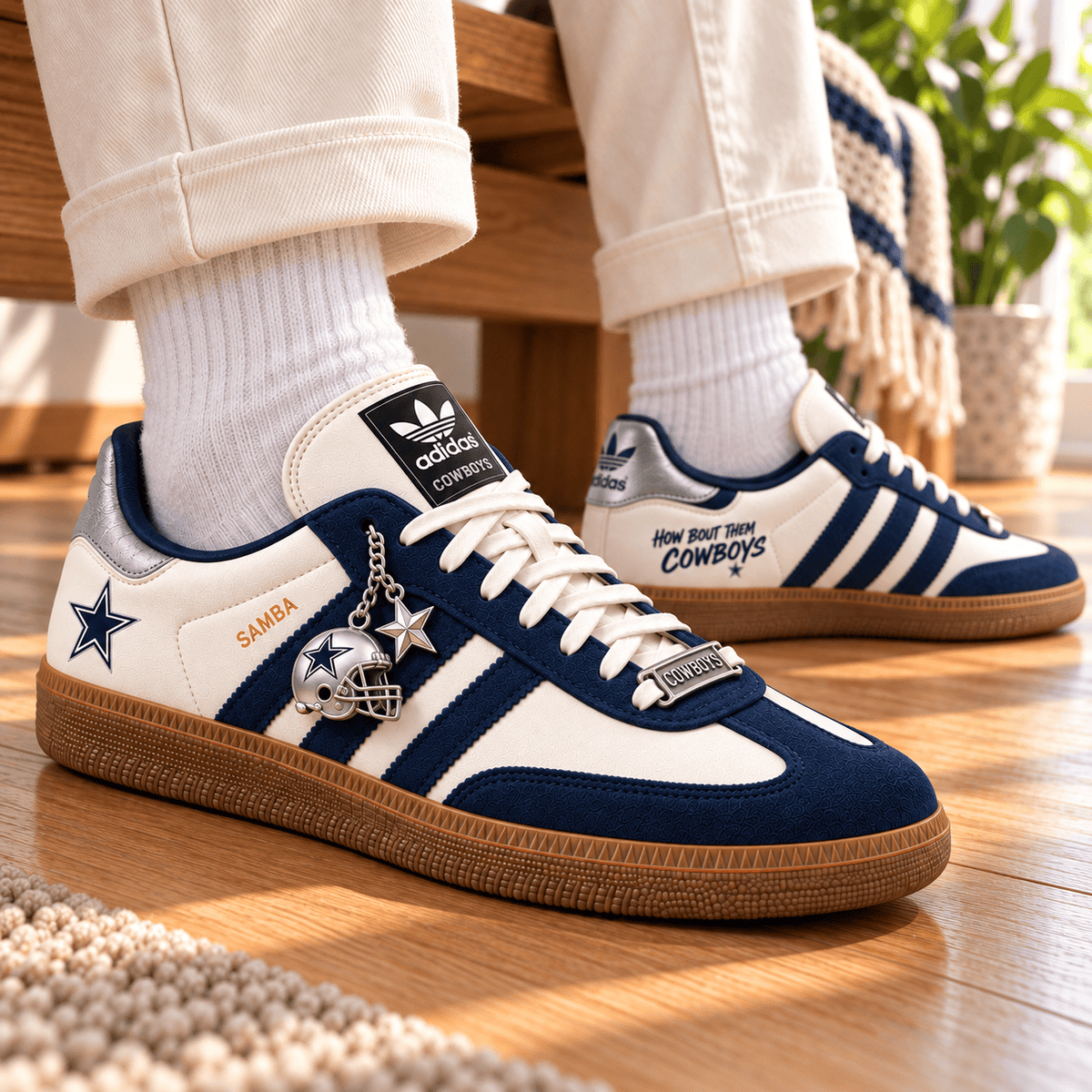 DLCB Premium Custom Low-Top Sneakers PNPA