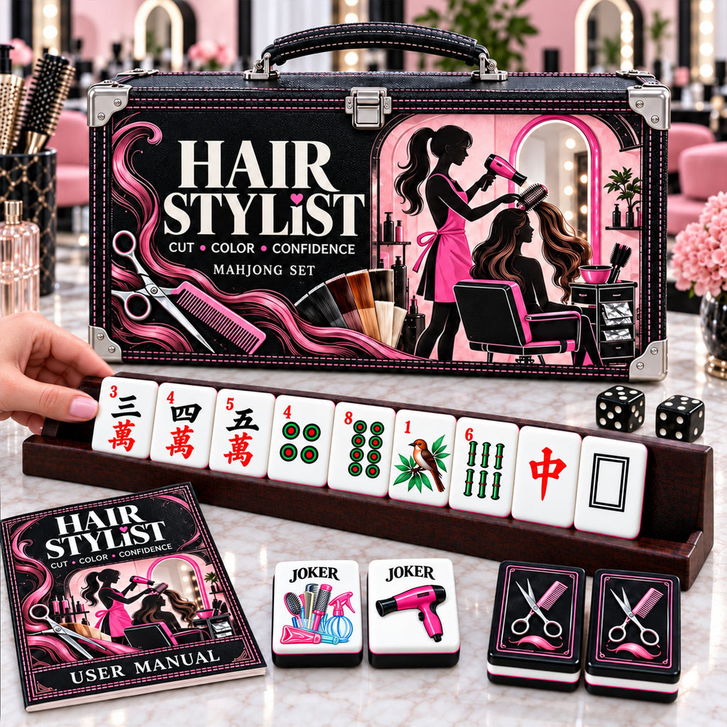 Premium HRSL Mahjong Tiles Set PVNA