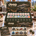 Premium JEP Mahjong Tiles Set PVNA
