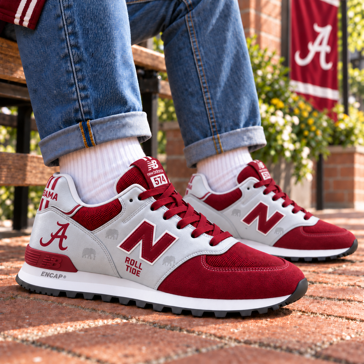 PREMIUM ACT NB 574 SNEAKER NHVH