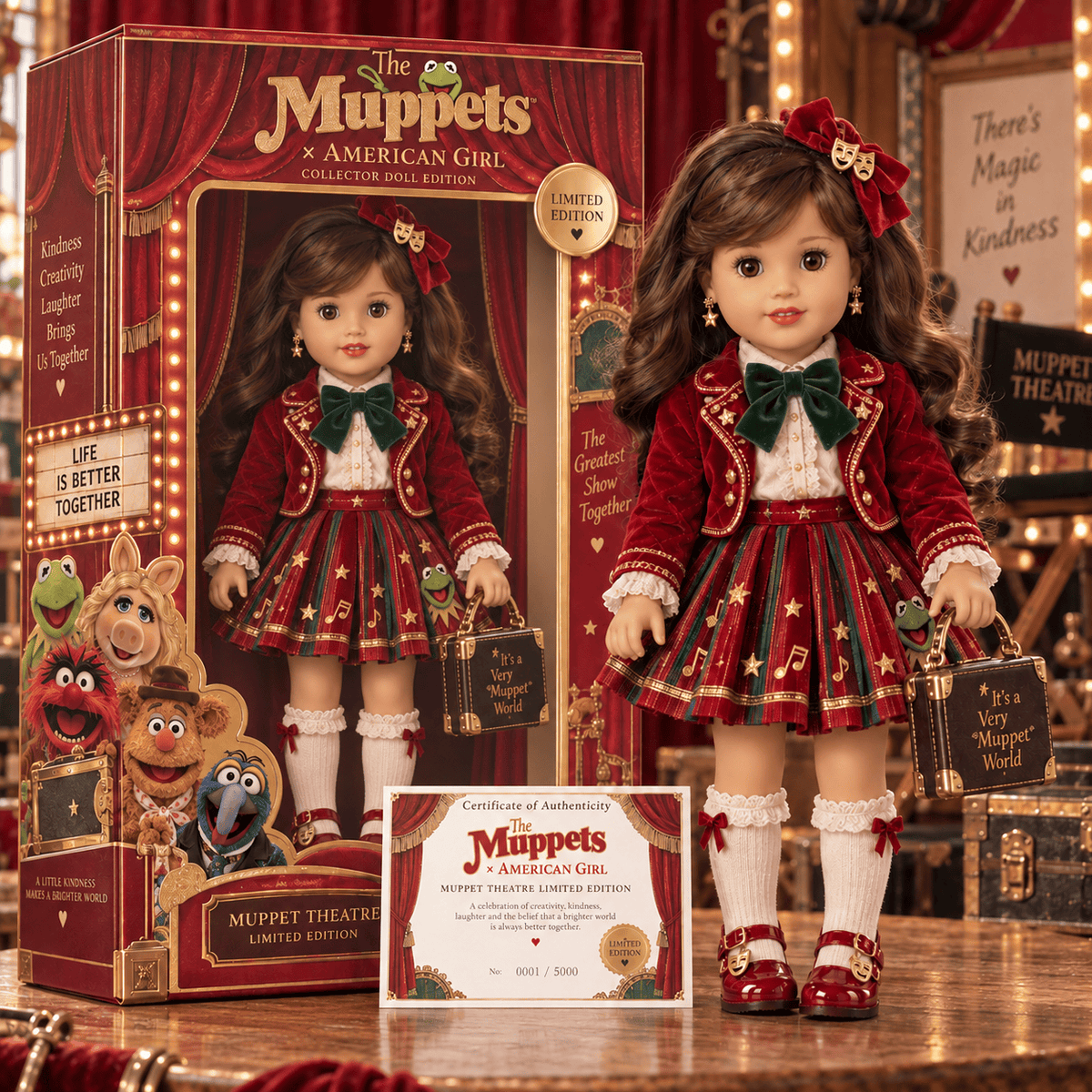 Premium TMP Commemorative Collector Doll PDL
