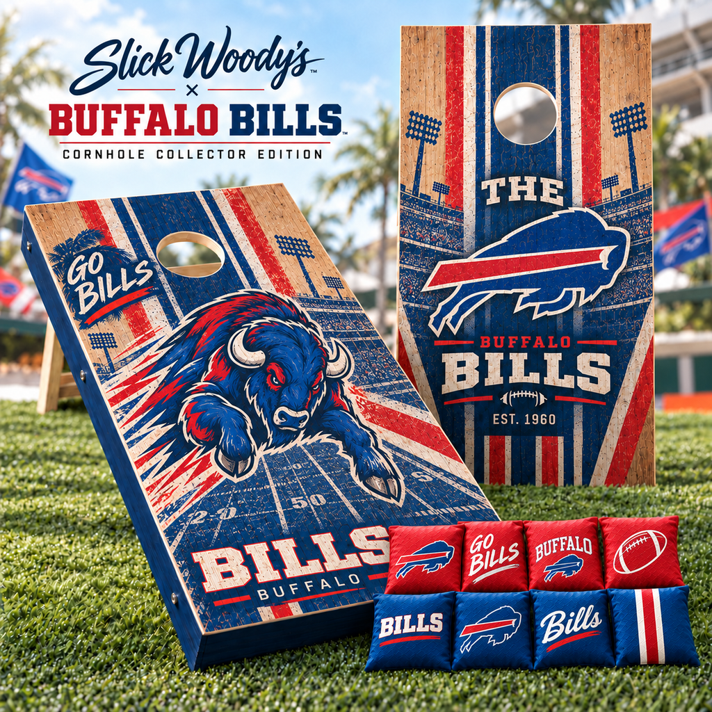 BFBL Premium Cornhole Game Set NTNA