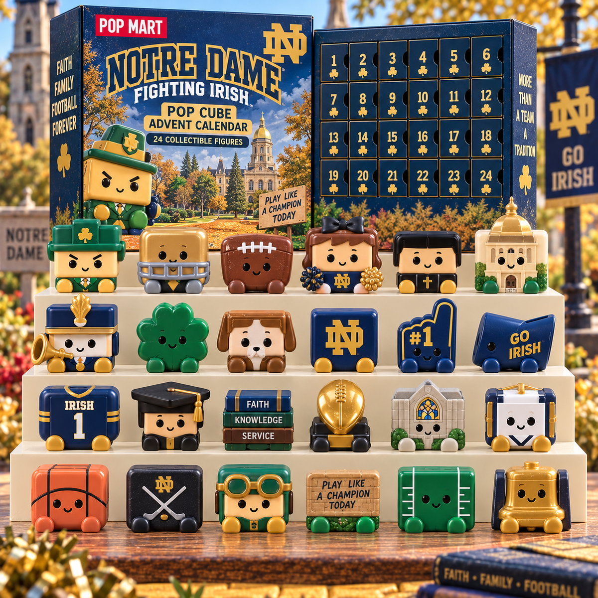 NDFI Premium Pop Cube Advent Calendar Set TTNL