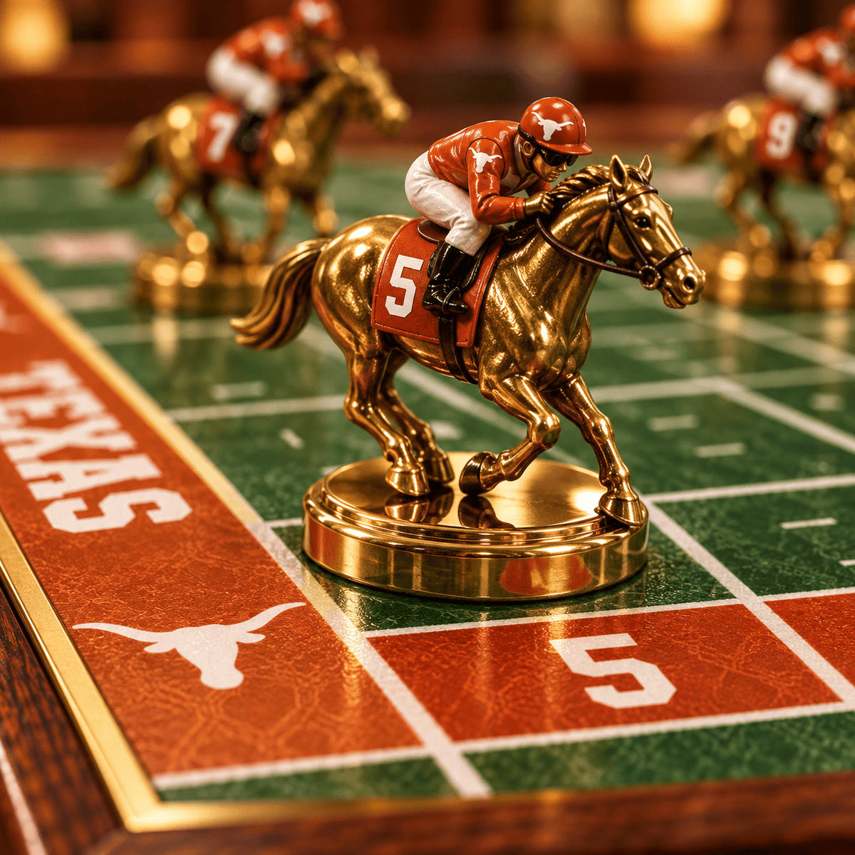 Premium TLS Horse Race Board Game TNSM