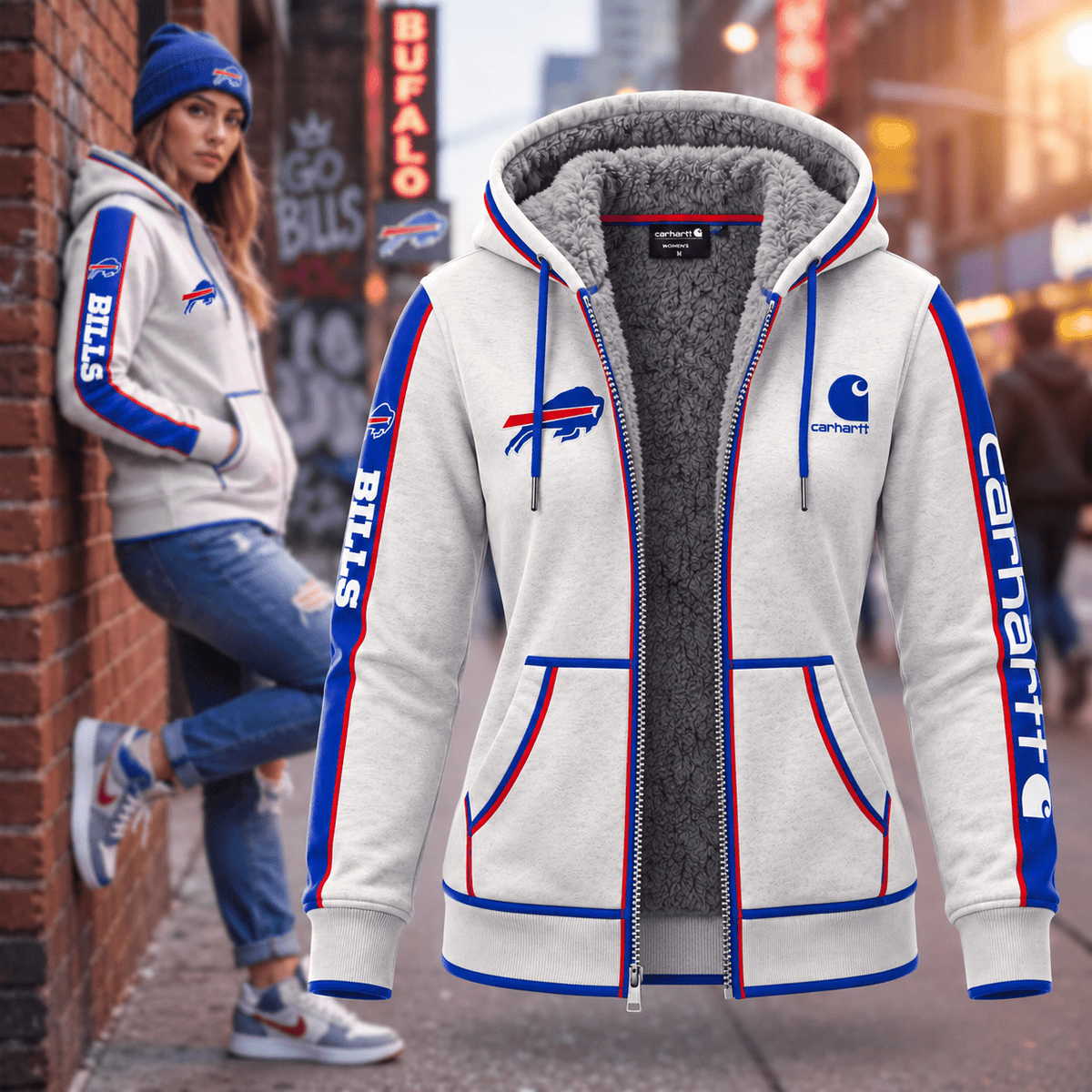 BFBL Premium zip-up hoodie BMD