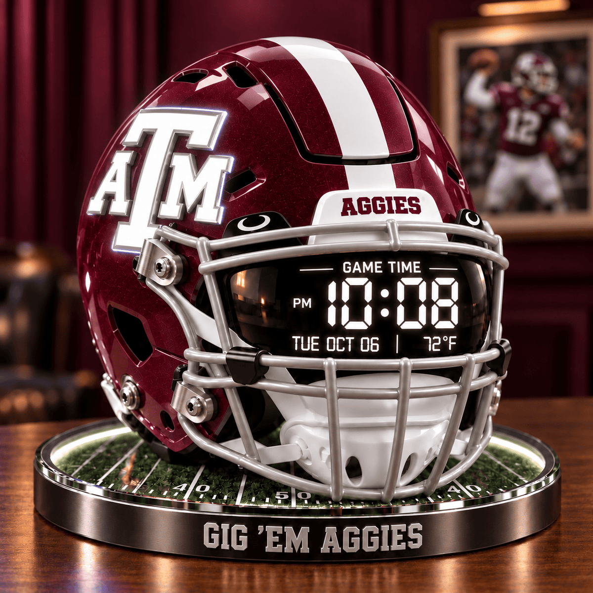 TAMA Special Digital Clock TTTT