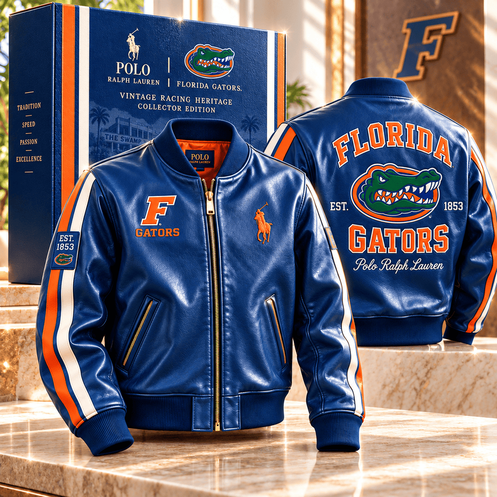 FGT PREMIUM LEATHER BOMBER JACKET NTNA