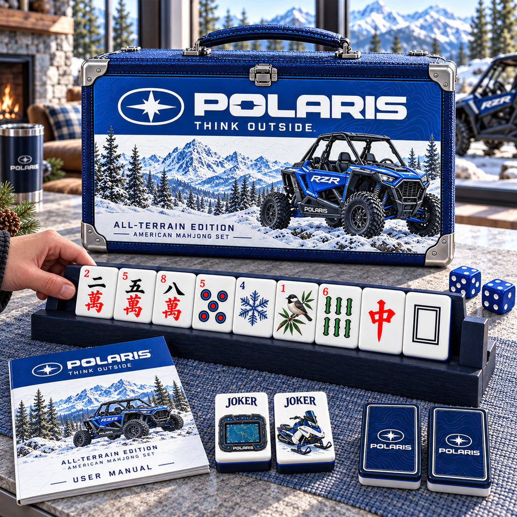 Premium POL Mahjong Tiles Set PVNA