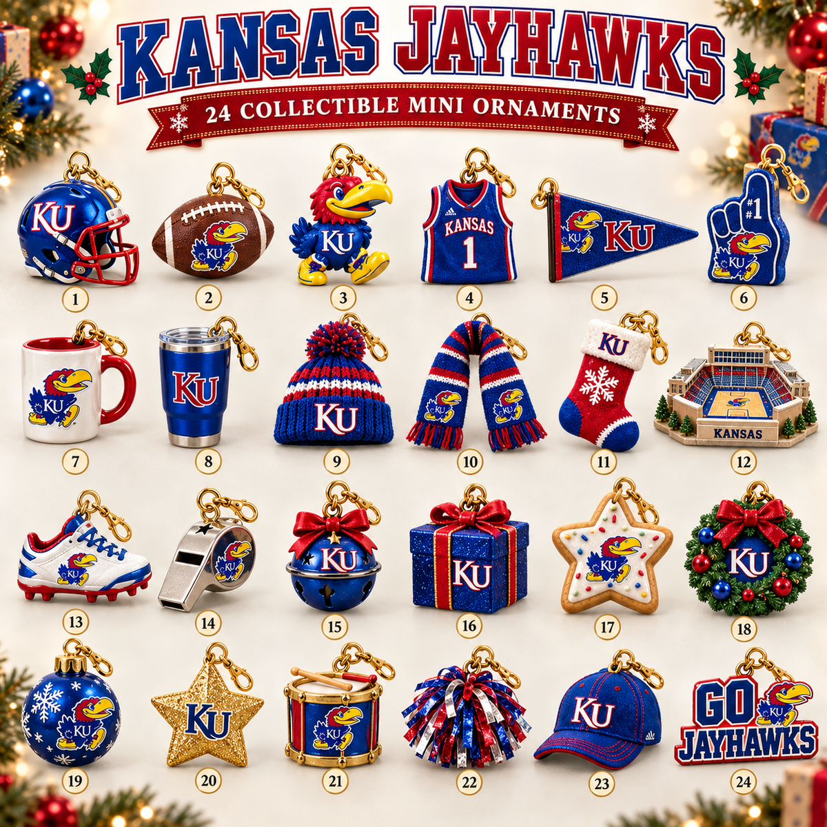 Premium KHSB Christmas Tree Countdown Calendar TNSM