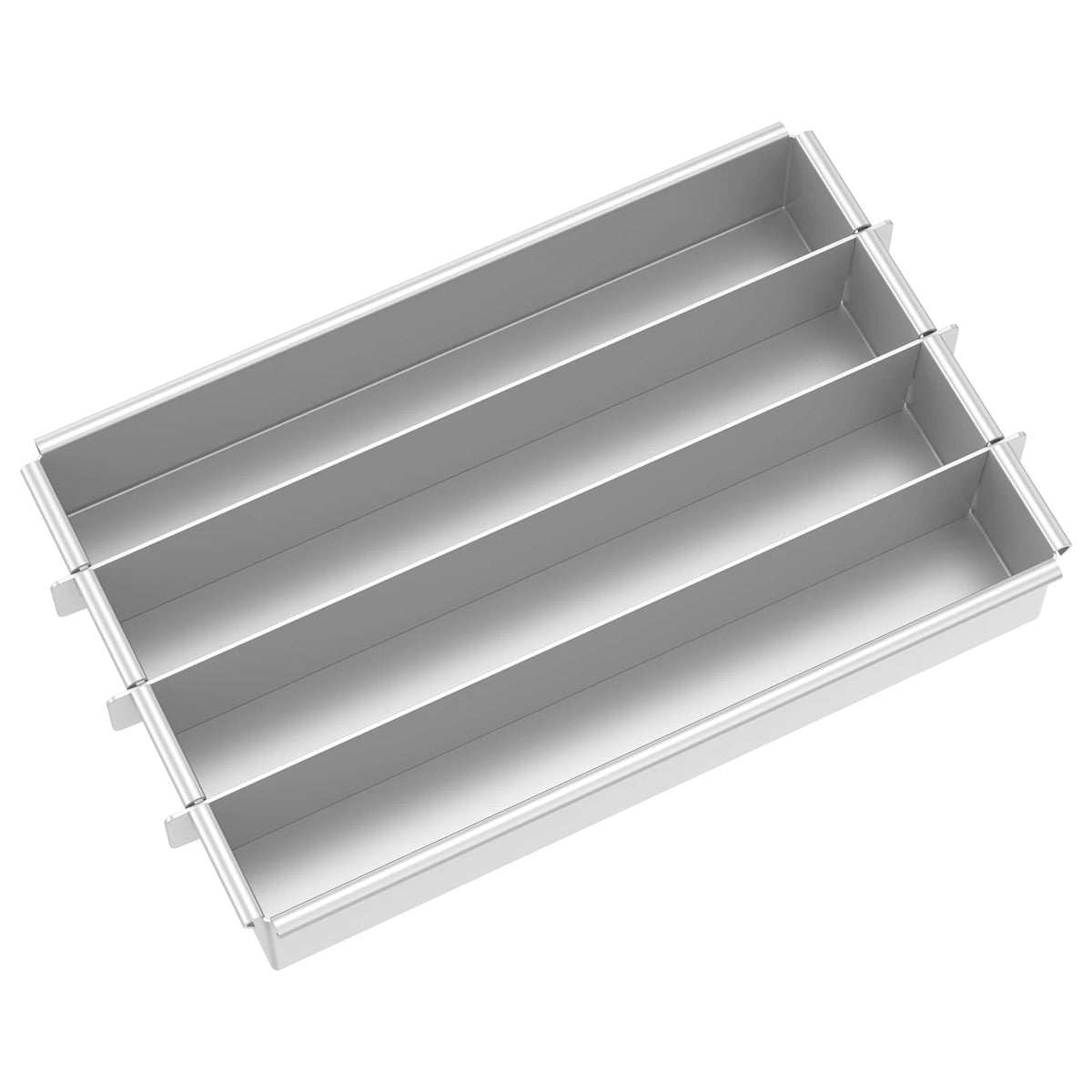 Rectangle Cake Pan Nonstick Tiramisu Pan Cake Baking Tray Aluminum Alloy Tiramisu Dessert Making Molds for Tiramisu Cheesecake